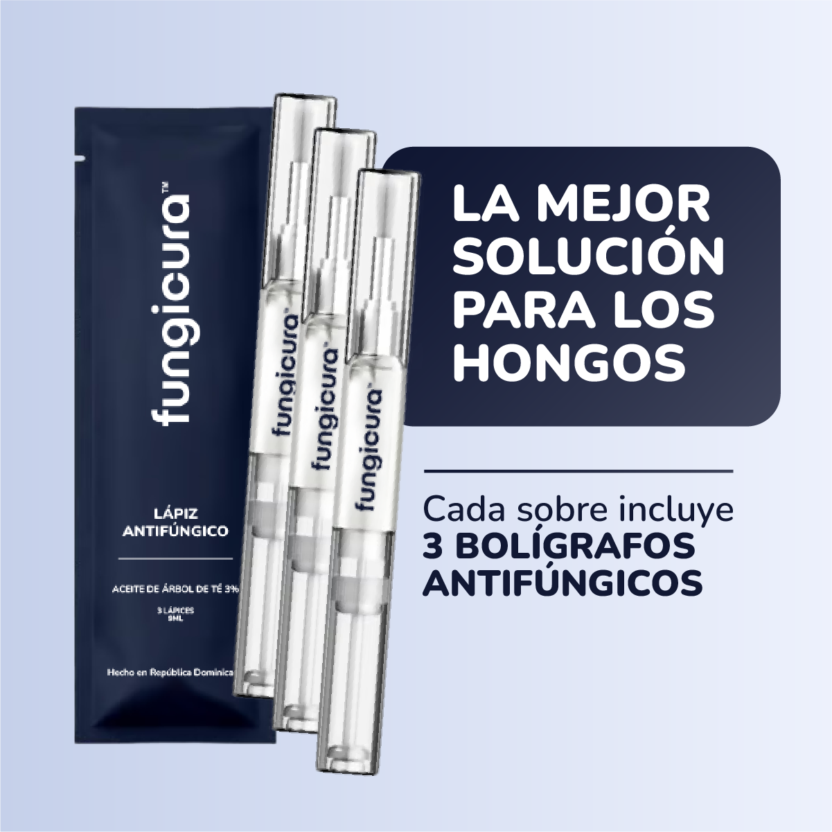 Lápiz Antifúngico